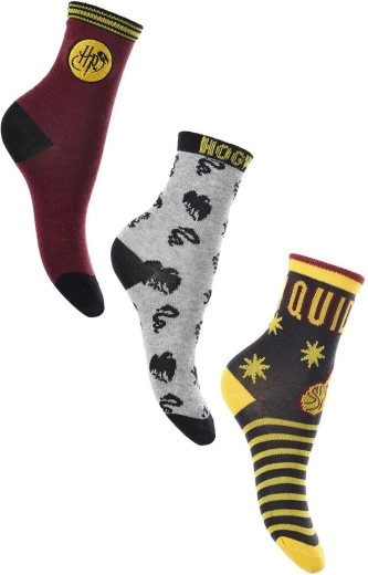 Komplet nogavic Harry Potter – 3 pari
