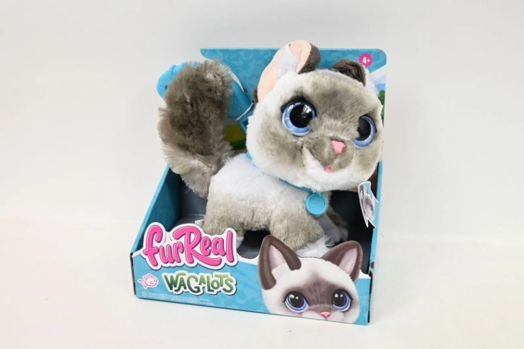 FurReal interaktivni mucek Walkalots