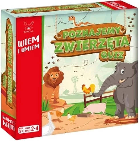 Wiem i Umiem kviz: spoznavamo živali