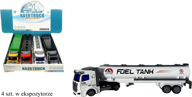 Kovinski tovorni tovornjak za otroke