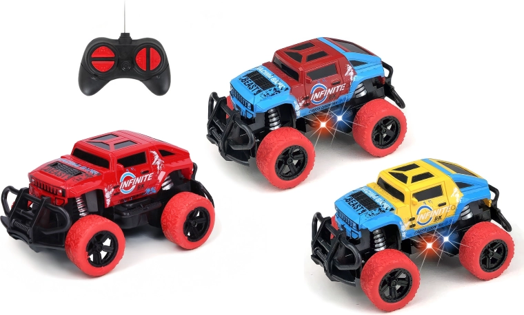 Avto RC Beast na daljinsko upravljanje, 14,5 cm – 1 kos