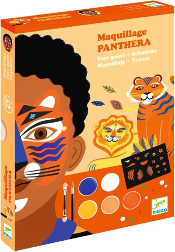 DJECO ustvarjalni komplet za ličenje – džungla