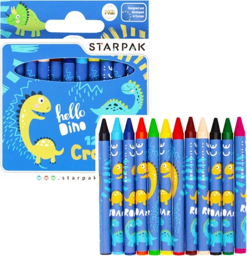 Voščenke Dino – 1 pakiranje