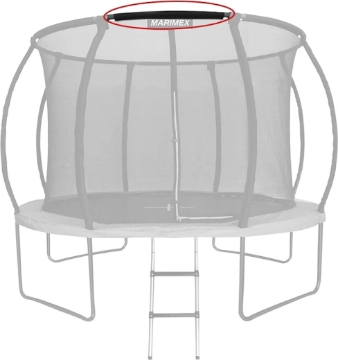 Nadomestna palica zgornjega obroča za trampolin Marimex Premium 457 cm (125,5 cm)