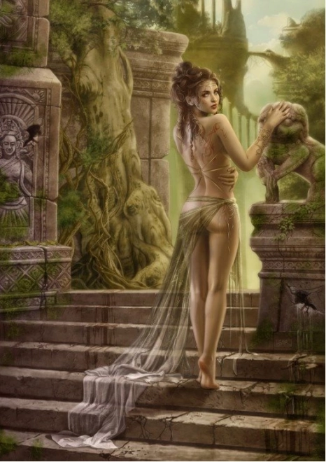 Grafika Puzzle Pot poslednjega kraljestva 1500 kosov