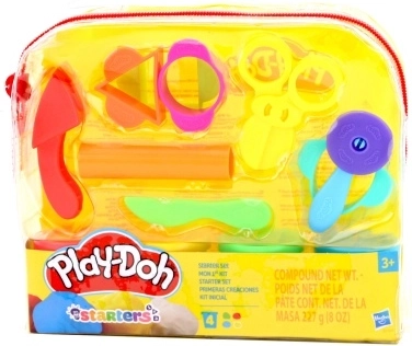 Play-Doh začetni komplet plastelina v prenosnem kovčku
