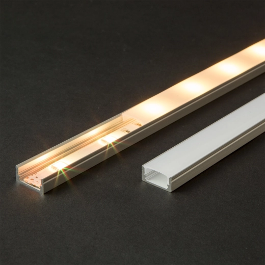 Opalni pokrov za aluminijasti LED-profil