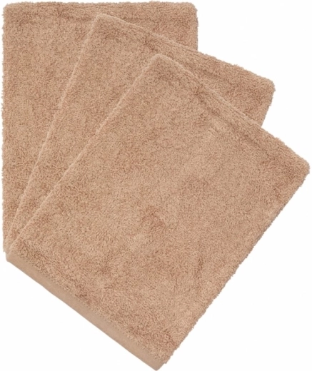 Timboo umivalne krpice Savannah sand (3 kos)