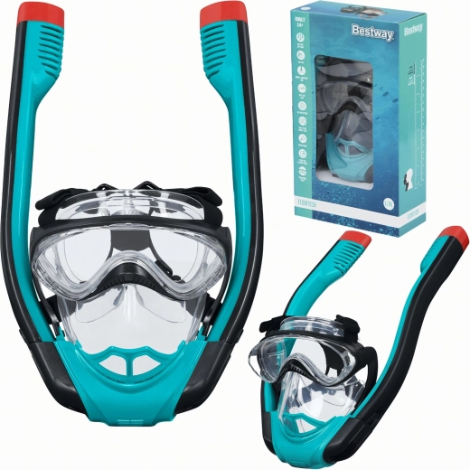 Celoobrazna potapljaška maska Bestway L/XL