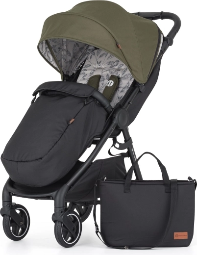 Petite&Mars športni voziček Royal3 black mature olive
