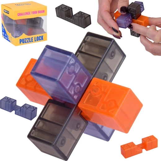 Puzzle Lock 3D logična kocka