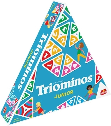 Goliath Triominos Junior – otroška igra s številkami in barvami