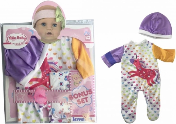 Obleka za punčko 40–43 cm