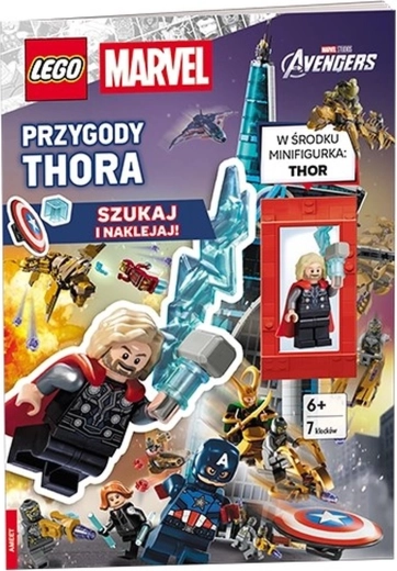 Ameet LEGO Avengers: Thorove dogodivščine