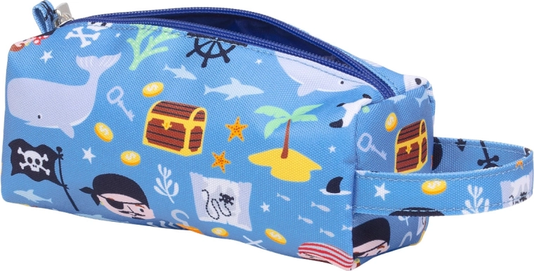 Etui za barvice A Little Lovely Company Pirati