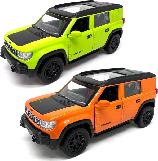 Kovinski model Jeep Recon EV 2025 – 1 kos