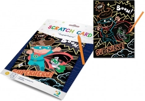 Dodo praskanka superjunak 21 × 29 cm