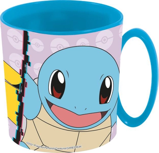Plastični lonček Pokémon 265 ml moder