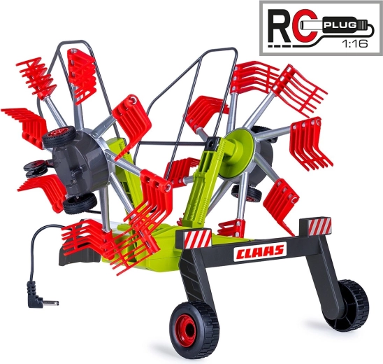 JAMARA obračalnik sena CLAAS Liner 2900 za RC-traktor, merilo 1:16