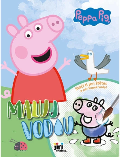 Slikaj z vodo A4 Pujsa Pepa