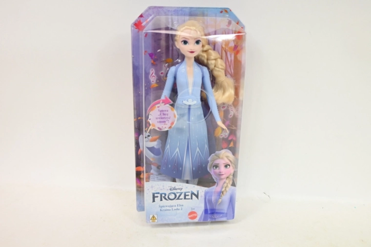 Disney Frozen pojoča punčka Elsa