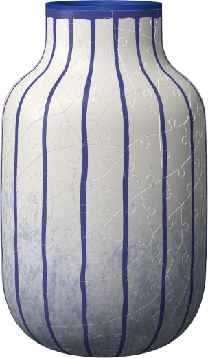 Moderna vaza Blue line – 3D sestavljanka