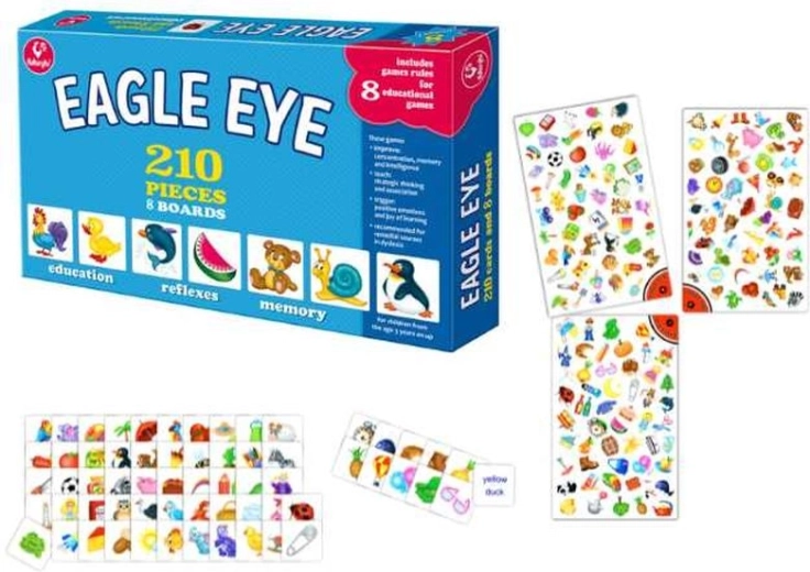 Eagle Eye izobraževalna igra za angleščino
