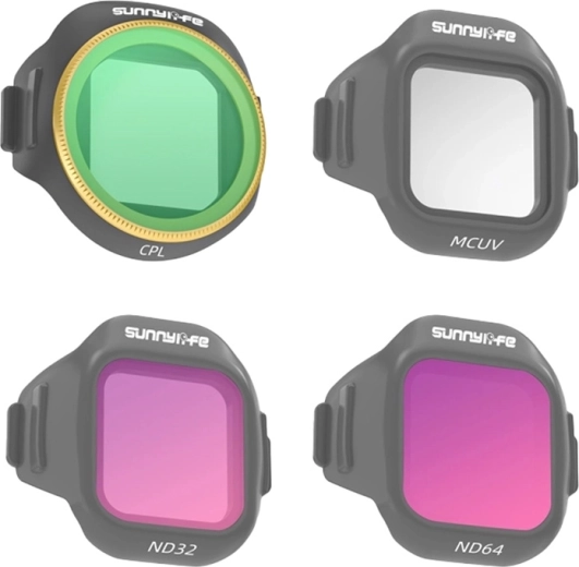 Komplet filtrov SUNNYLIFE MCUV, CPL, ND32 in ND64 za DJI MINI 5 Pro