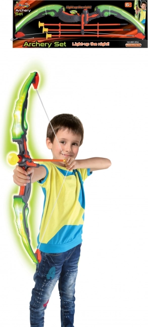 Svetlobni lokostrelski komplet za otroke