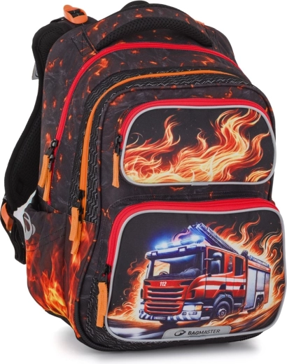 Bagmaster DOPI školní batoh hasiči