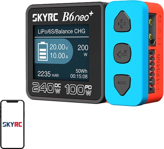 Inteligentni polnilnik SkyRC B6neo+