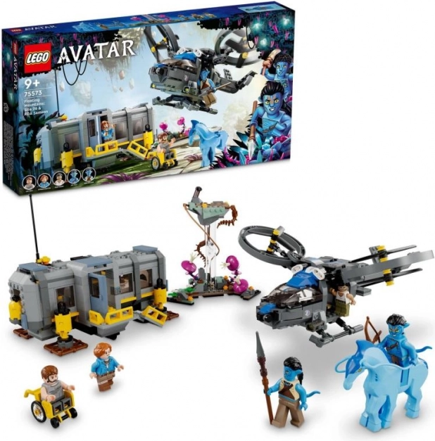 LEGO® Avatar 75573 Floating Mountains: Site 26 and RDA Samson