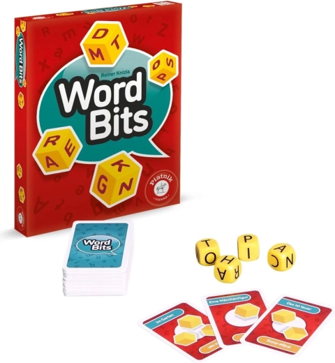 Piatnik Word Bits družinska igra