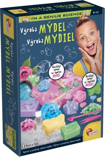 Izdelava mil – cvetje, ustvarjalni komplet