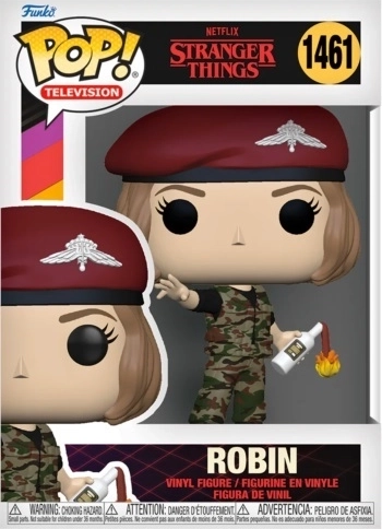 Funko Pop! Stranger Things Robin s koktajlom