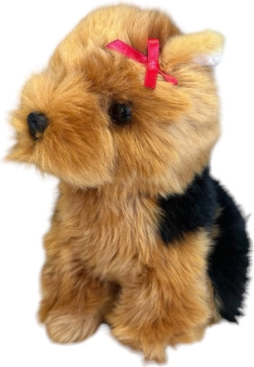 Plush Yorkshire Terrier Dog 19 cm