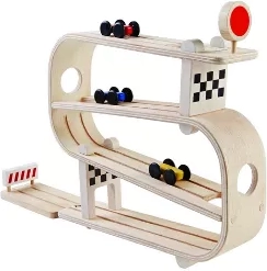 Dirkalna steza za avtomobilčke PlanToys