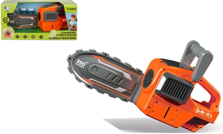 Žaga za milne mehurčke