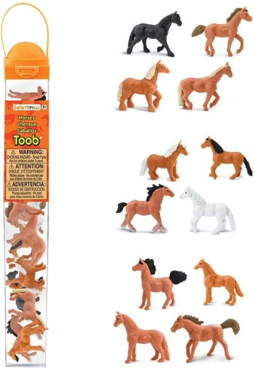 Safari Ltd. Toobs figurice konj - 12 kosov