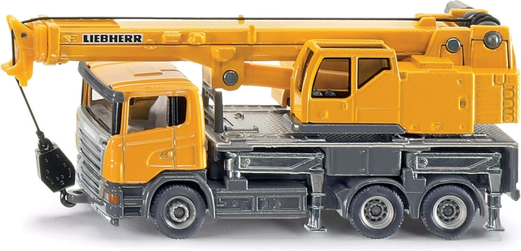 Siku Super teleskopski žerjav Scania 1:87