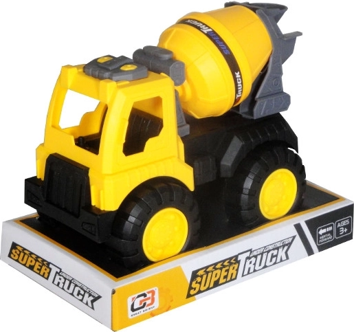 Gradbeni tovornjak – mešalec betona za otroke