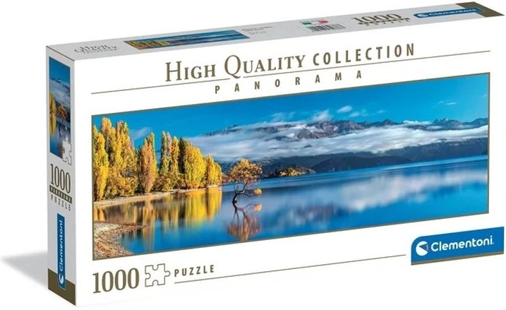 Clementoni sestavljanka panoramski Wanaka’s Golden Reflection 1000 koščkov