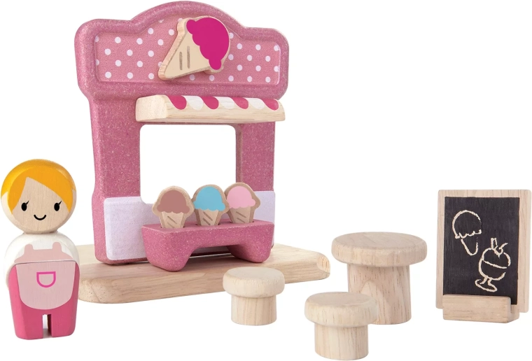 Plan Toys stojnica s sladoledom