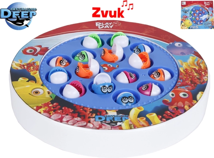 Otroška igra Destination Deep – lovljenje ribic z zvoki