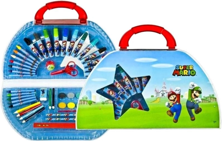 Super Mario Drawing Case