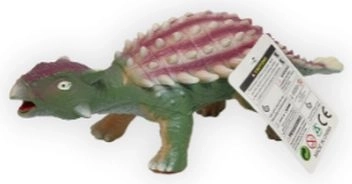 Dinozaver Saichania z zvokom