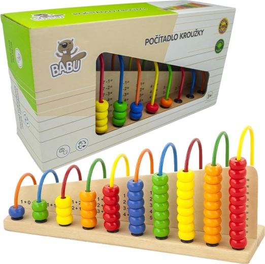 Babu leseni računalni obročki