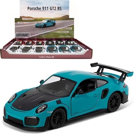 Kovinski model Porsche 911 GT2 RS s pogonom na vzvratni poteg – 1 kos