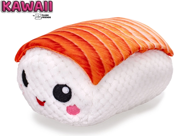 Plush Friends Kawaii plišasti suši nigiri z lososom 25 cm