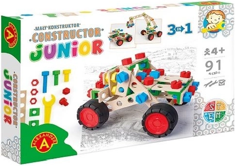 Alexandra Junior Small Constructor 3-in-1 Off-Road Vehicles